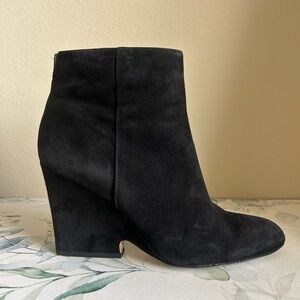 Sam Edelman Wilson Suede Ankle Booties